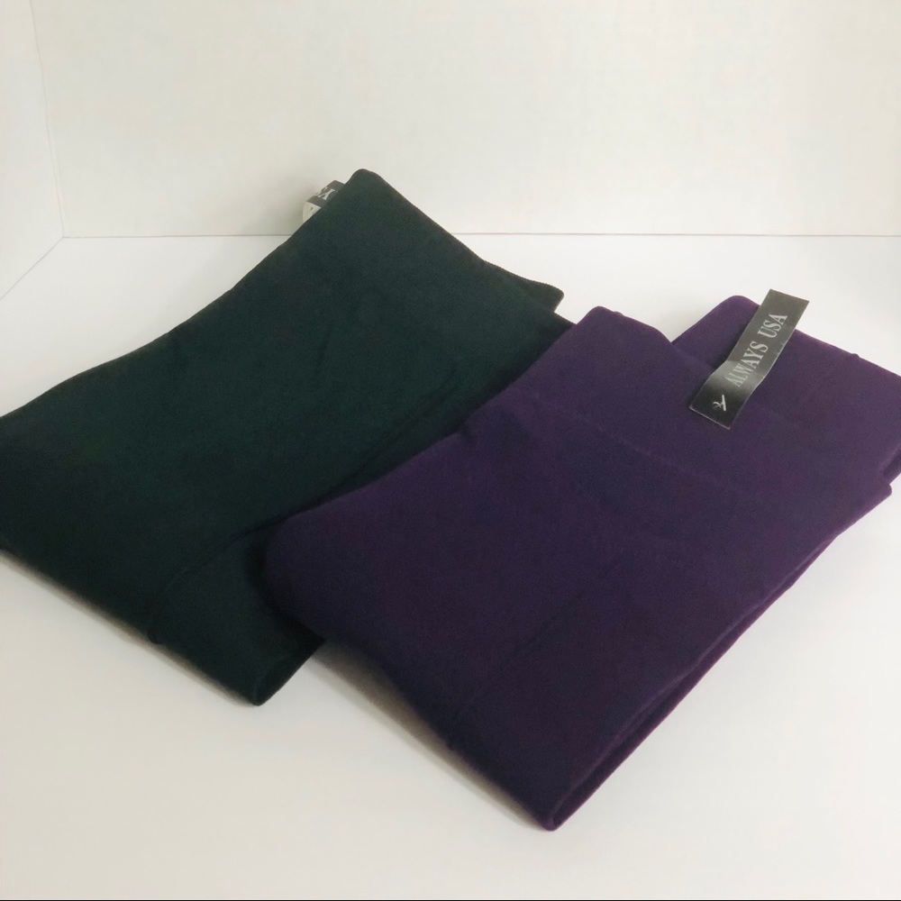 Seamless fleece-lined leggings